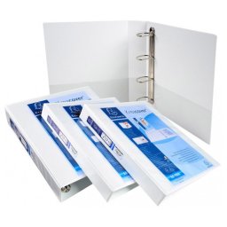 Mapa uložna 4D prstena-fi16/rikna-34mm A4 pp 3 folije Exacompta 51840E bela