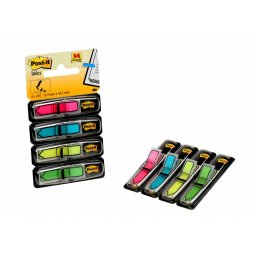 Post-it index 684ARR4 strelice, 24 listića x 4 neon boje