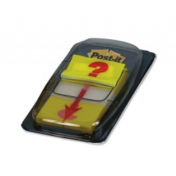 Post-it index "Question Mark", 50 listića, 25,4x43,2mm 680-32R