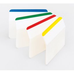 Post-it index 686A-1EU za viseće fascikle, 6 listića x 4 boje