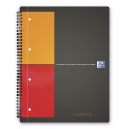 Sveska Oxford International Activebook A4+ linije