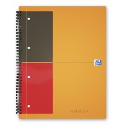 Sveska Oxford International Filingbook A4+ kvadratići