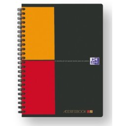 Sveska Oxford International Addressbook A5