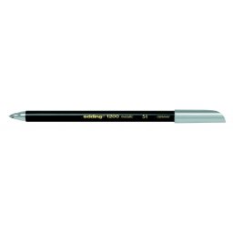 Flomasteri E-1200 1-3mm metalik