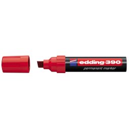 Marker permanent E-390 4-12mm, deblji, kosi vrh