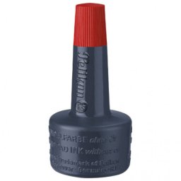 Boja za pečat 28ml Pelikan CRVENA