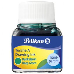 Tuš za crtanje 10ml Pelikan 201566 tamno zeleni