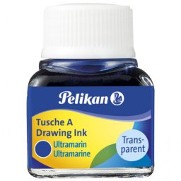 Tuš za crtanje 10ml Pelikan 201582 tamno plavi