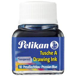 Tuš za crtanje 10ml Pelikan 248500 plavi