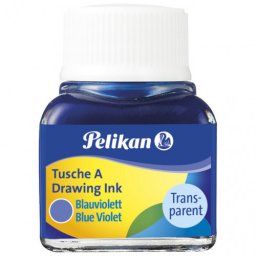 Tuš za crtanje 10ml Pelikan 201616 plavo ljubičasti