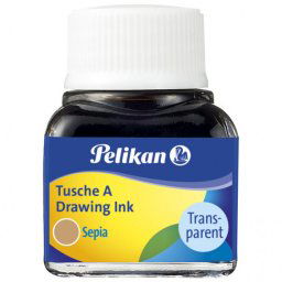 Tuš za crtanje 10ml Pelikan 201640 oker