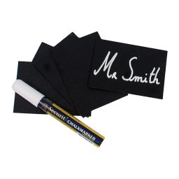 Crna tabla Securit Tag + kreda marker