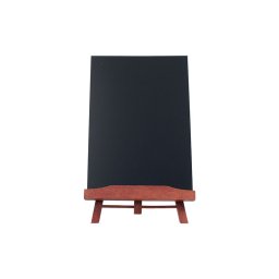 Crna tabla Securit Junior, mahagoni 36x22cm