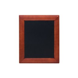 Crna tabla Securit Universal, mahagoni 30*40cm