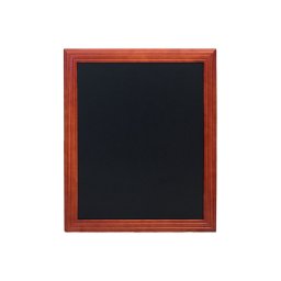 Crna tabla Securit Universal, mahagoni 50*60cm