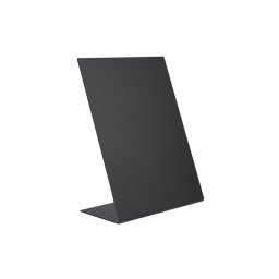 Crna tabla Securit L-board stona samostojeća A5 15x20cm 1/3