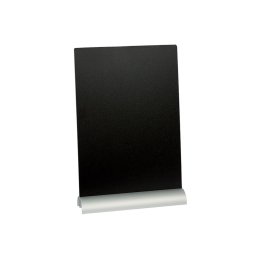 Crna tabla Securit Silhouette A4 alu-postolje 29x21x6cm