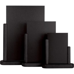 Crna tabla Securit Elegant 6x20x23cm