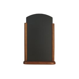 Crna tabla Securit Top mahagoni 7x26x40cm