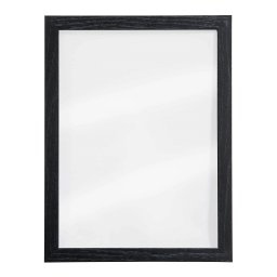 Tabla Securit Woody providna crni ram 40x30 cm