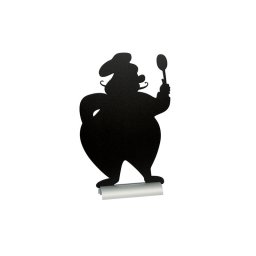 Crna tabla Securit Silhouette KUVAR alu-postolje 35x22x6cm