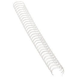 Spirala žičana (3:1) fi- 8mm (36-60 listova) pk100 Fellowes 53258 bela