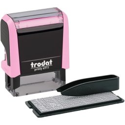 Trodat pečat Printy 4911 Pastelno PINK