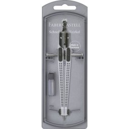 Faber Castell šestar quick-set Grip silver