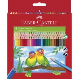 Drvene bojice Eco Triangular 1/48 Faber Castell