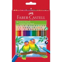 Drvene bojice Eco Triangular 1/36 Faber Castell