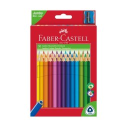 Drvene bojice triangular JUNIOR 1/30 Faber Castell