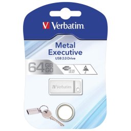 Memorija USB 64GB Metal Executive Verbatim 98750 blister