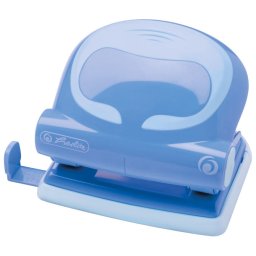 Bušač 2 rupe do 20 listova Herlitz 50025404 pastelno plavi