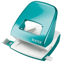 Bušač 2 rupe do 30 listova NeXXt Leitz 50081251 metalik tirkizni