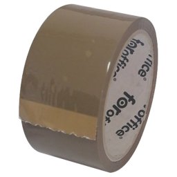 Traka lepljiva 48mm/50m pk6 FORoffice 506175 braon