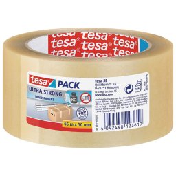 Traka lepljiva Ultra strong 50mm/66m Tesa 57176 providna