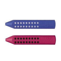 Faber-Castell FC gumica Grip olovka malina/plava