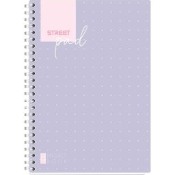 STREET DOTS Sveska spirala A5 DIKTO 100L