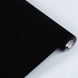 Velur samolepljivi rolna 45x100cm Velluto Sadipal Fabriano S0006707 crni (nero)
