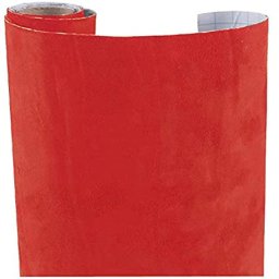 Velur samolepljivi rolna 45x100cm Velluto Sadipal Fabriano S0006708 crveni (rosso)