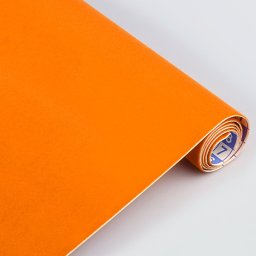 Velur samolepljivi rolna 45x100cm Velluto Sadipal Fabriano S0006723 tamno narandžasti (arancio)