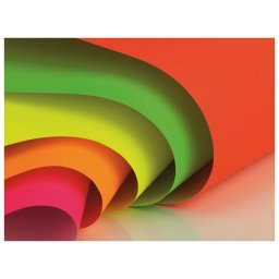 Papir fluo 50x65cm 250g Sadipal Fabriano S0015406 1/10 narandžasti
