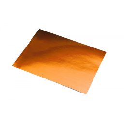 Papir aluminium metalik 50x65cm 225g Sadipal Fabriano S0020256 1/10 bronzani