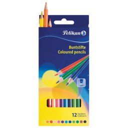Boje drvene 12boja Pelikan 724005