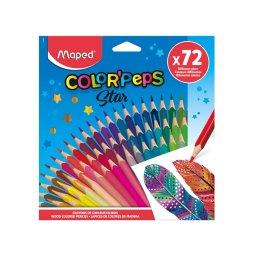 DRVENE BOJICE MAPED COLOR`PEPS STAR 1/72