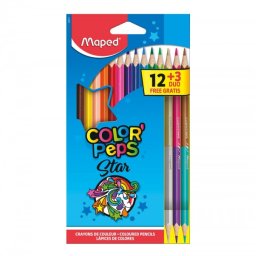 DRVENE BOJICE MAPED COLOR`PEPS M832271 1/12