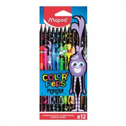 DRVENE BOJICE MAPED COLOR`PEPS MONSTER 1/12