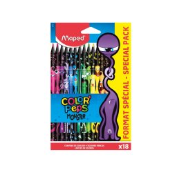 DRVENE BOJICE MAPED COLOR`PEPS MONSTER 1/18