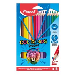 BOJICE ZA CRTANJE MAPED COLOR`PEPS STRONG 1/18