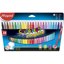 FLOMASTERI MAPED COLOR`PEPS LONG LIFE 1/24